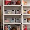 IRIS USA 41 Qt Storage Box with Gasket Seal Lid, 4 Pack - BPA-Free, Made in USA - Heavy Duty Moving Containers with Tight Latch, Weather Proof Tote Bin, WEATHERPRO - Clear/Black